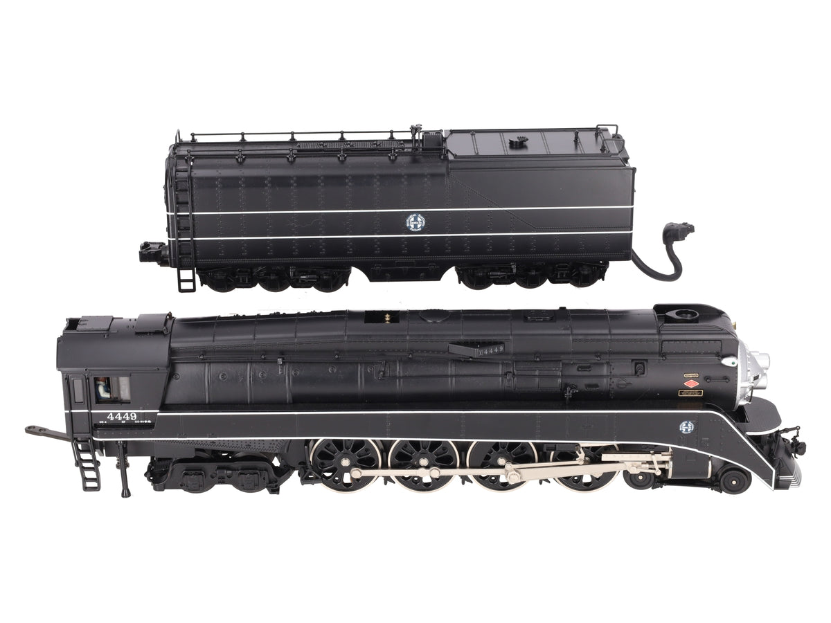 MTH 20-80003A O Gauge BNSF GS-4 Steam Locomotive & Tender w/PS2 #4449 LN/Box