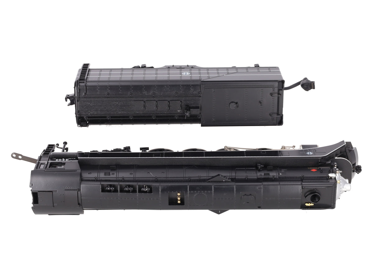 MTH 20-80003A O Gauge BNSF GS-4 Steam Locomotive & Tender w/PS2 #4449 LN/Box