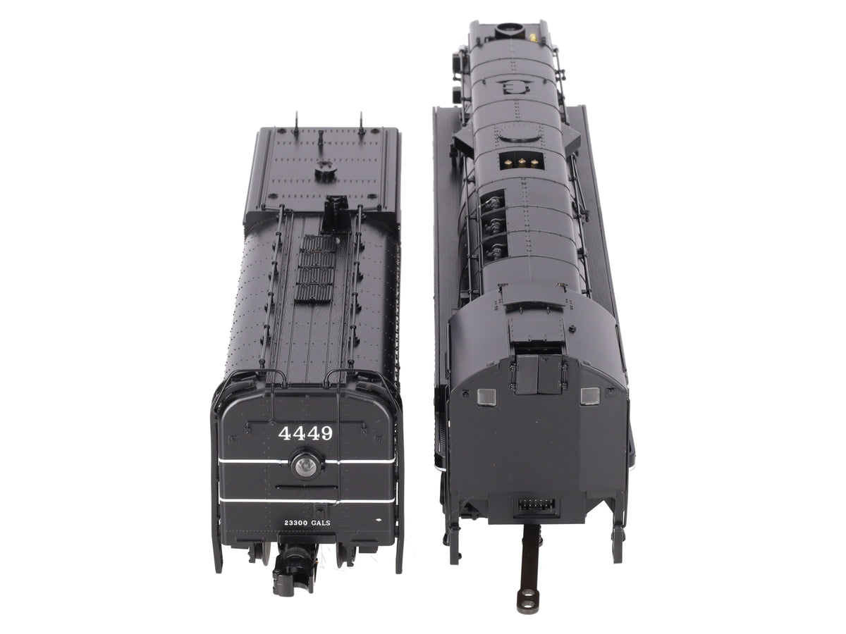 MTH 20-80003A O Gauge BNSF GS-4 Steam Locomotive & Tender w/PS2 #4449 LN/Box