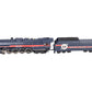 MTH 20-3547-1 American Freedom 4-8-4 T-1 Steam Locomotive w/PS3 #1 LN/Box