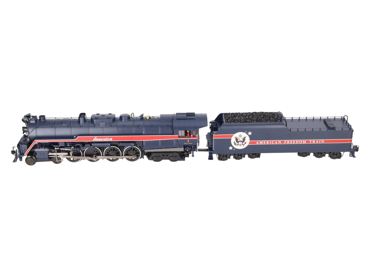 MTH 20-3547-1 American Freedom 4-8-4 T-1 Steam Locomotive w/PS3 #1 LN/Box