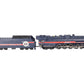 MTH 20-3547-1 American Freedom 4-8-4 T-1 Steam Locomotive w/PS3 #1 LN/Box