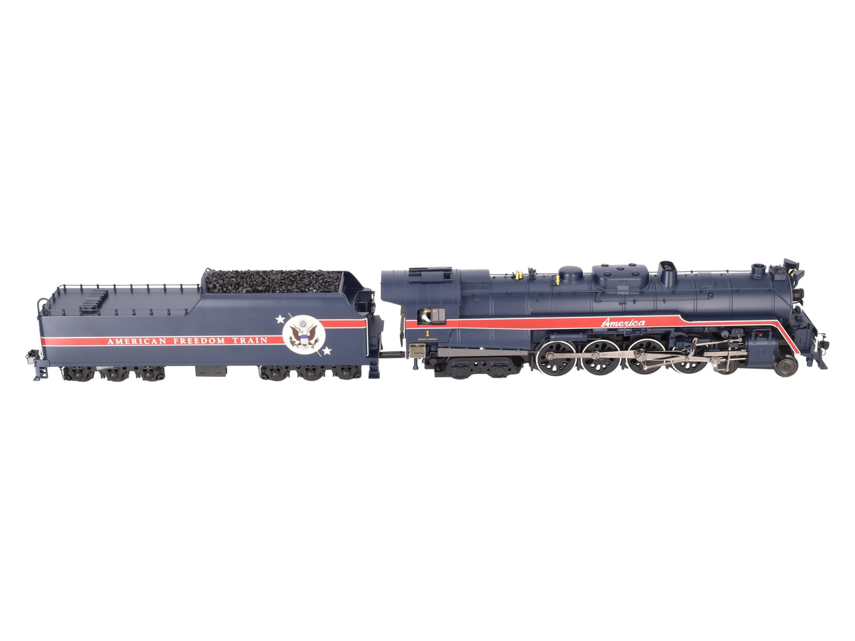 MTH 20-3547-1 American Freedom 4-8-4 T-1 Steam Locomotive w/PS3 #1 LN/Box