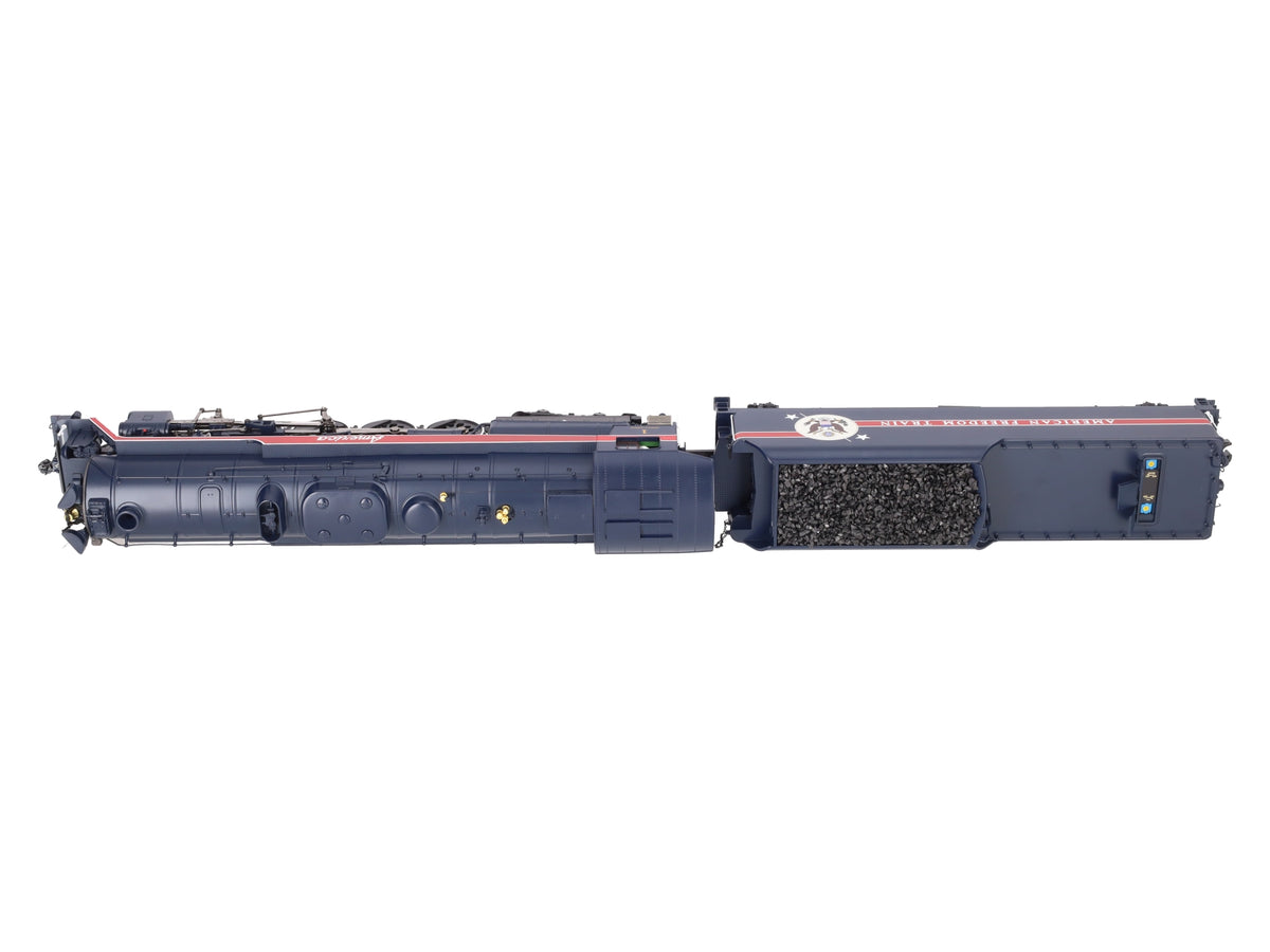 MTH 20-3547-1 American Freedom 4-8-4 T-1 Steam Locomotive w/PS3 #1 LN/Box