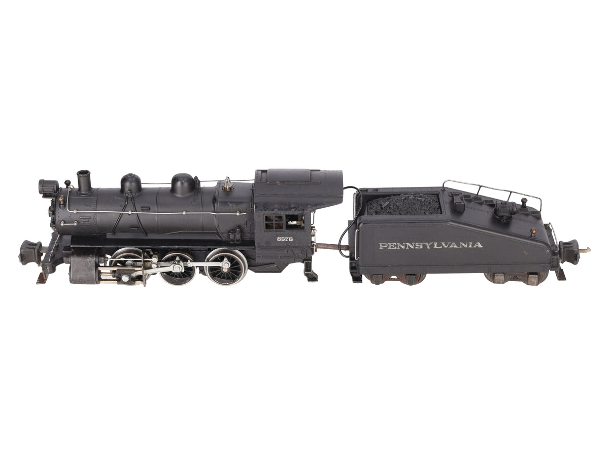Lionel 230 Vintage O Gauge Prewar 0-6-0 Steam Switcher w/2230T Tender #8976 VG