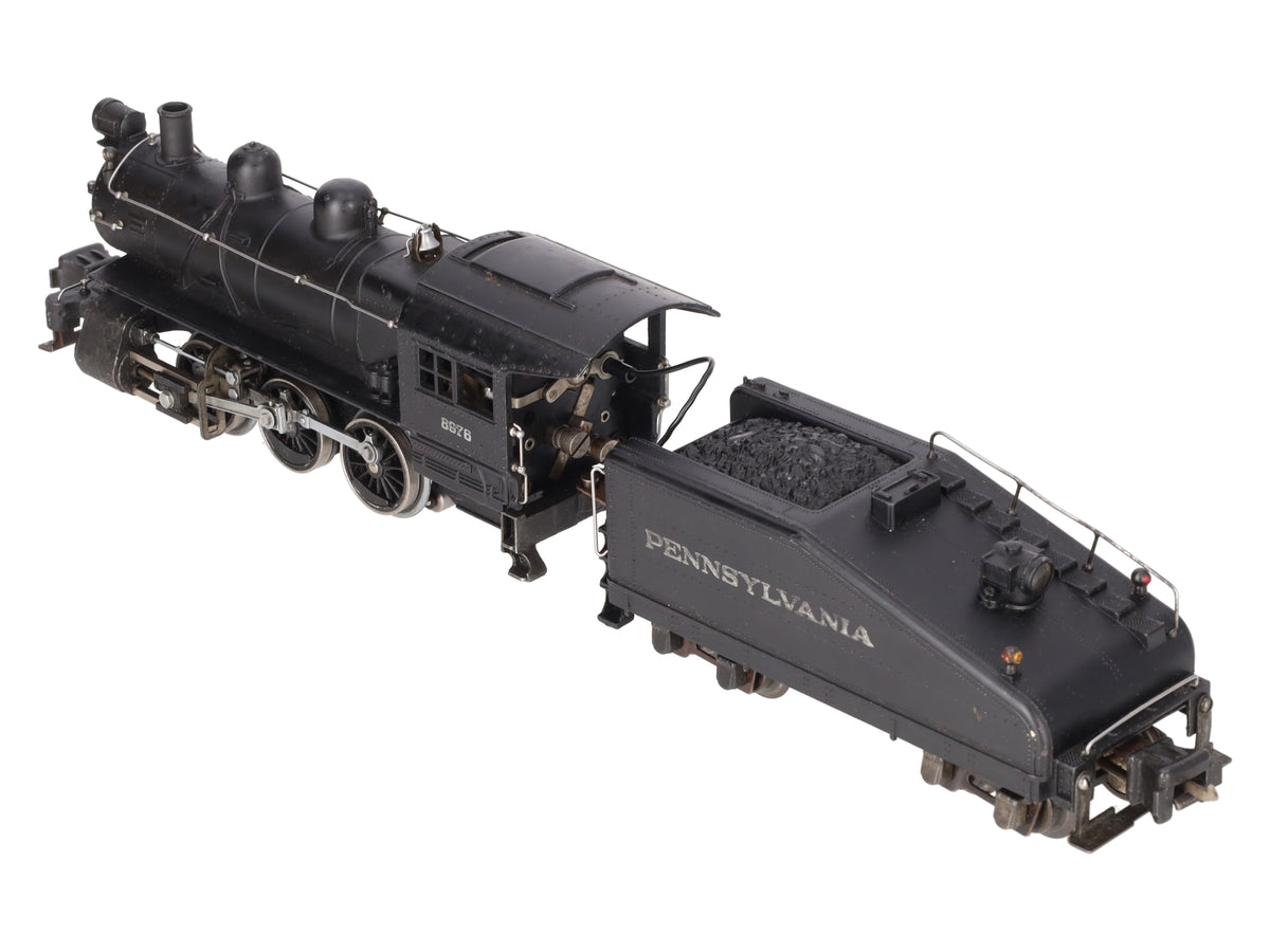 Lionel 230 Vintage O Gauge Prewar 0-6-0 Steam Switcher w/2230T Tender #8976 VG