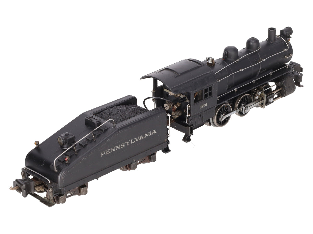 Lionel 230 Vintage O Gauge Prewar 0-6-0 Steam Switcher w/2230T Tender #8976 VG