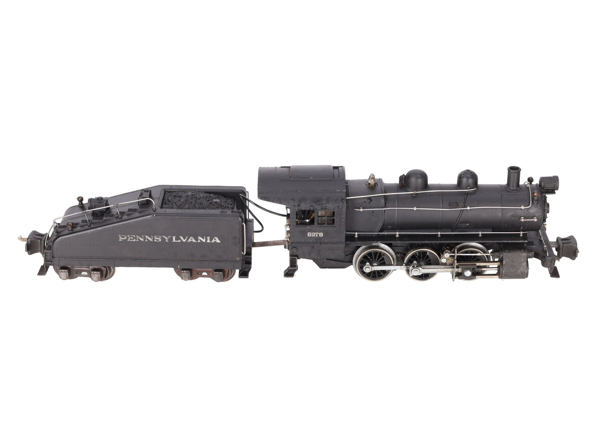 Lionel 230 Vintage O Gauge Prewar 0-6-0 Steam Switcher w/2230T Tender #8976 VG