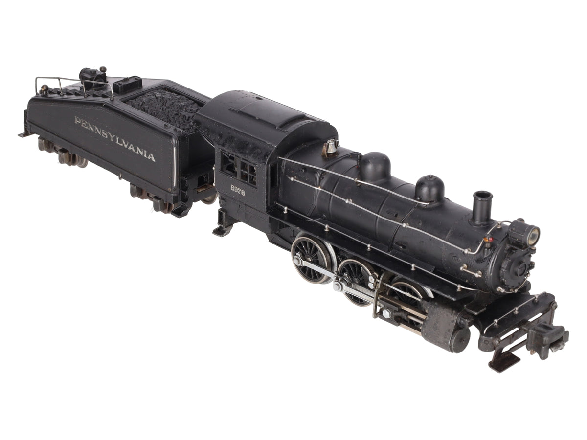Lionel 230 Vintage O Gauge Prewar 0-6-0 Steam Switcher w/2230T Tender #8976 VG