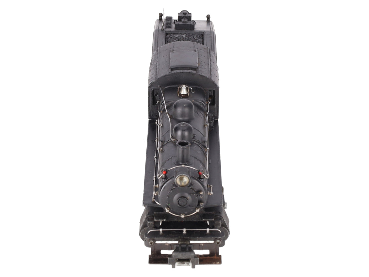 Lionel 230 Vintage O Gauge Prewar 0-6-0 Steam Switcher w/2230T Tender #8976 VG