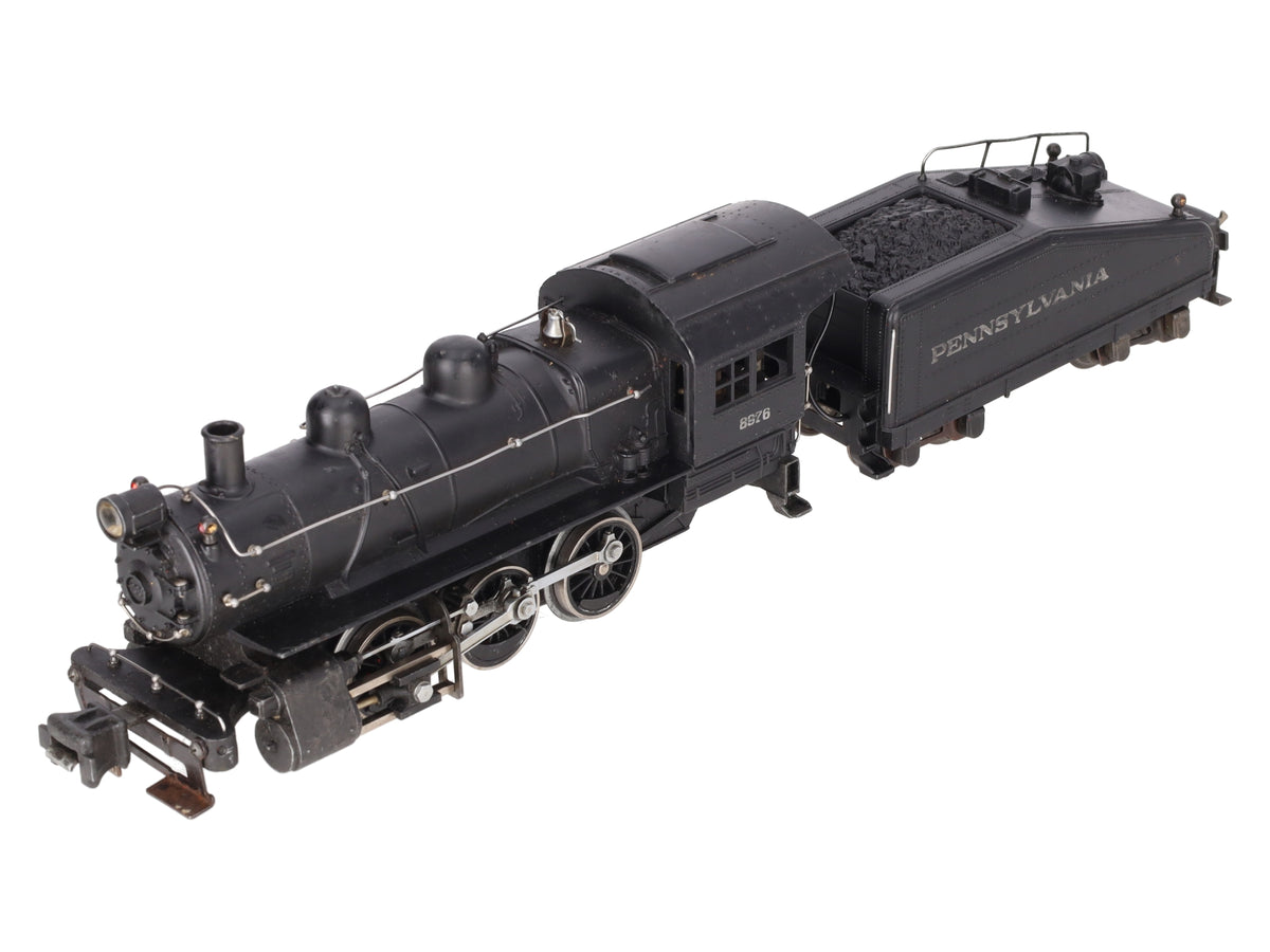 Lionel 230 Vintage O Gauge Prewar 0-6-0 Steam Switcher w/2230T Tender #8976 VG