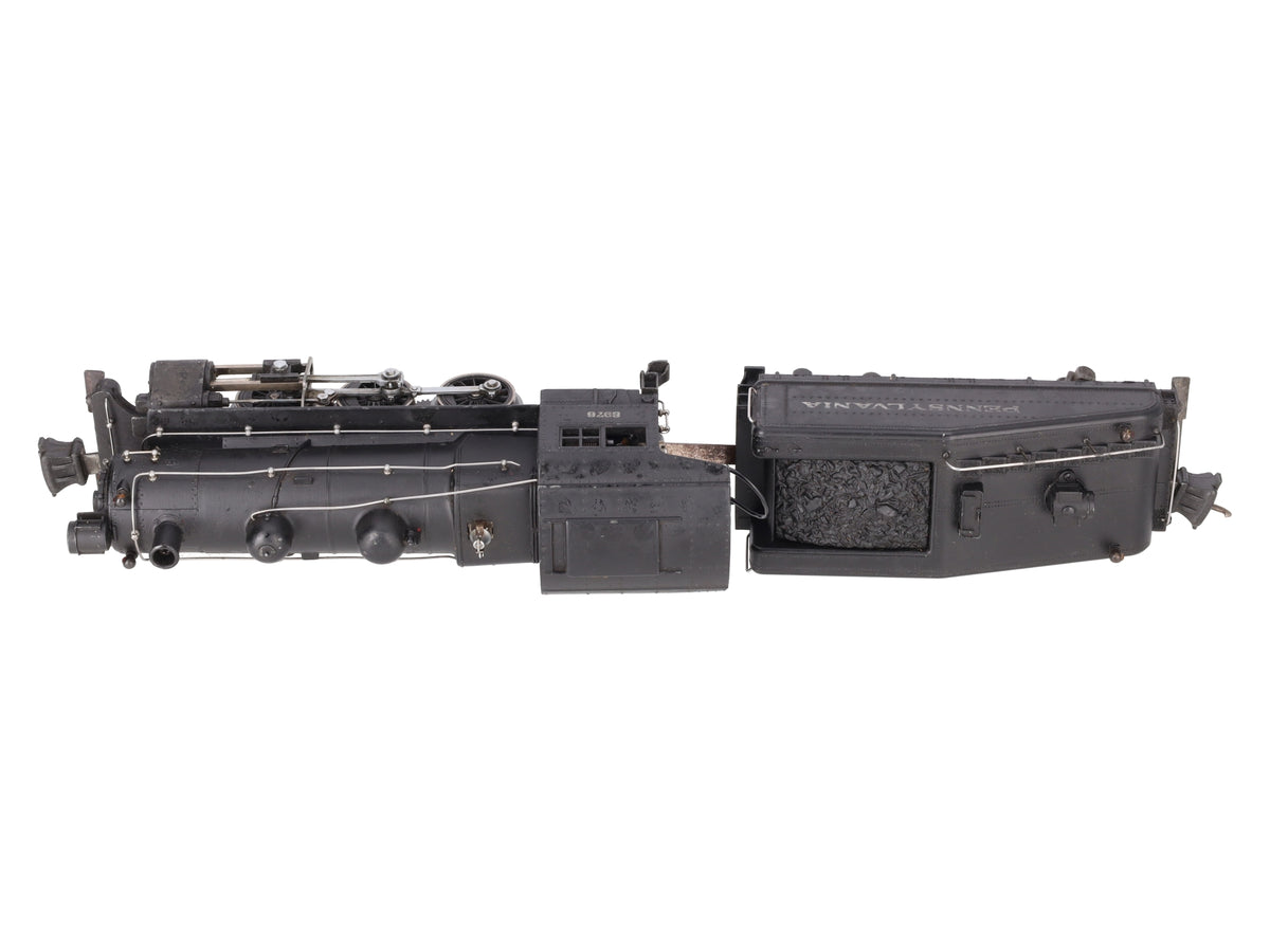 Lionel 230 Vintage O Gauge Prewar 0-6-0 Steam Switcher w/2230T Tender #8976 VG