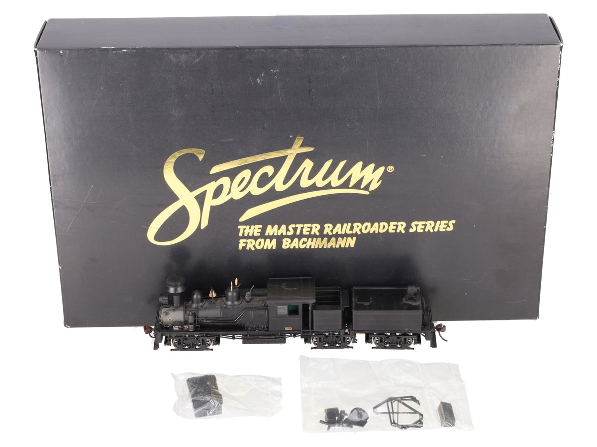 Bachmann 81902 HO Unlettered 80-Ton 3 Truck Shay & Steel Cab w/ DCC LN/Box