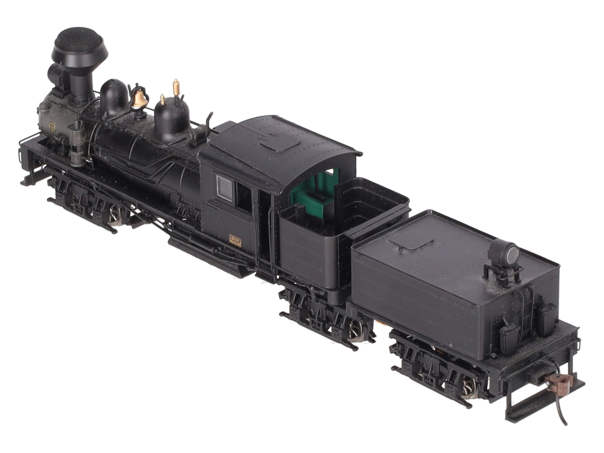 Bachmann 81902 HO Unlettered 80-Ton 3 Truck Shay & Steel Cab w/ DCC LN/Box
