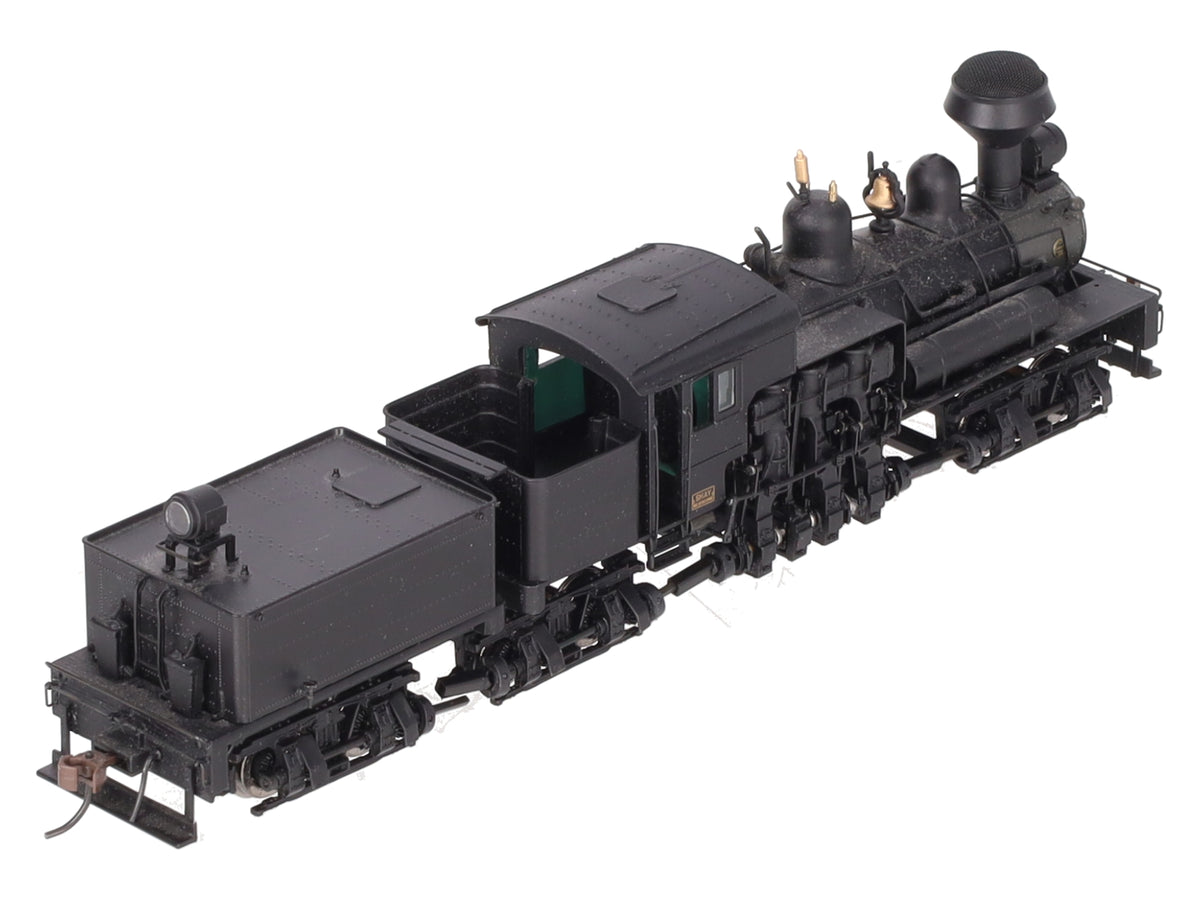 Bachmann 81902 HO Unlettered 80-Ton 3 Truck Shay & Steel Cab w/ DCC LN/Box
