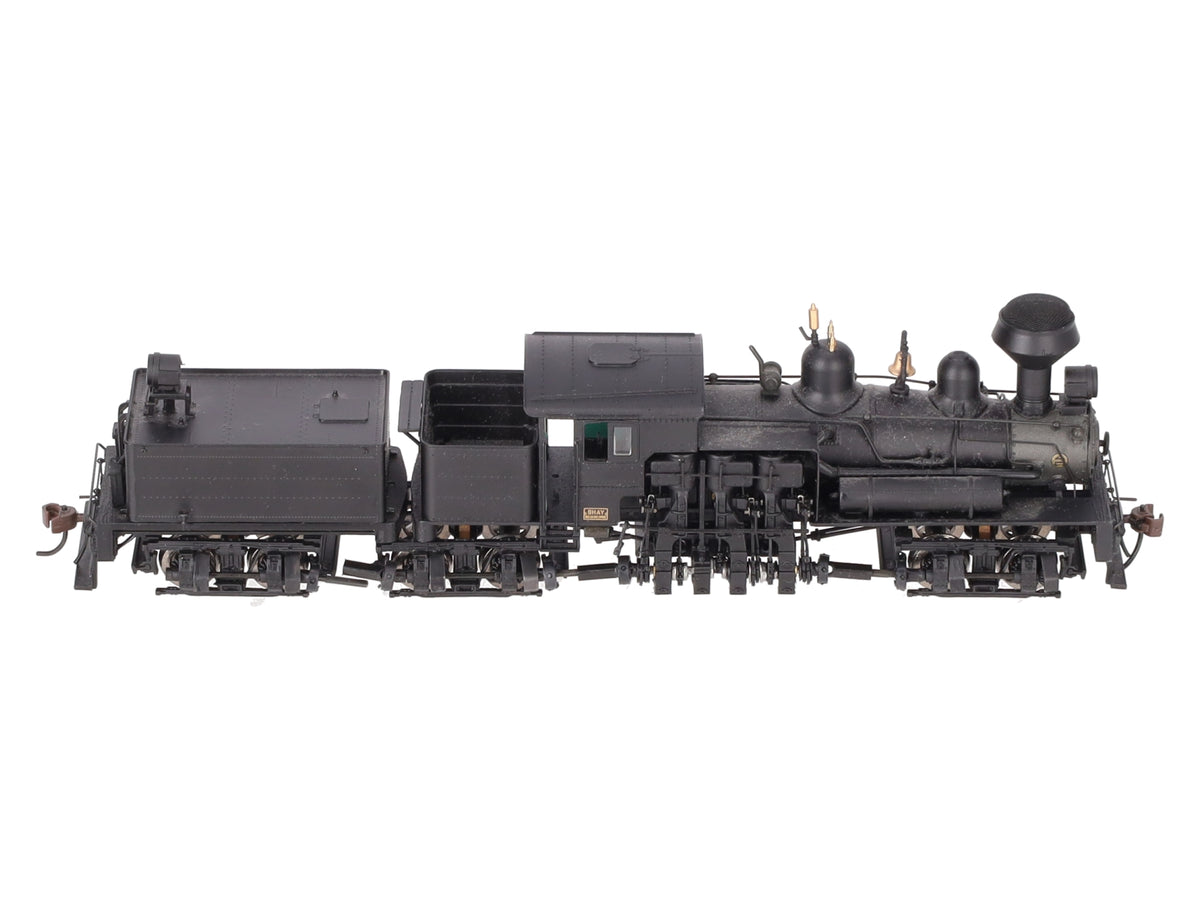 Bachmann 81902 HO Unlettered 80-Ton 3 Truck Shay & Steel Cab w/ DCC LN/Box