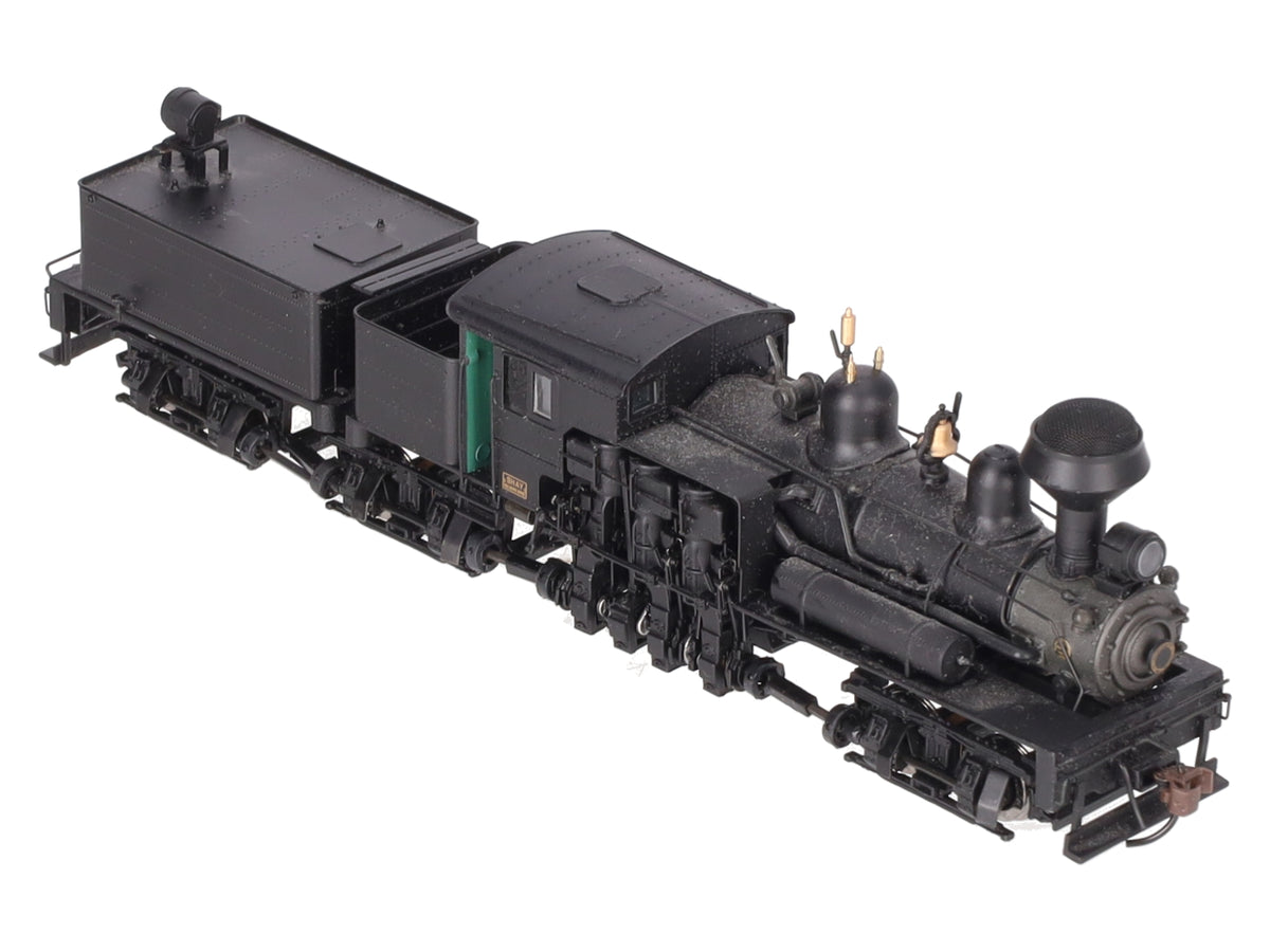 Bachmann 81902 HO Unlettered 80-Ton 3 Truck Shay & Steel Cab w/ DCC LN/Box