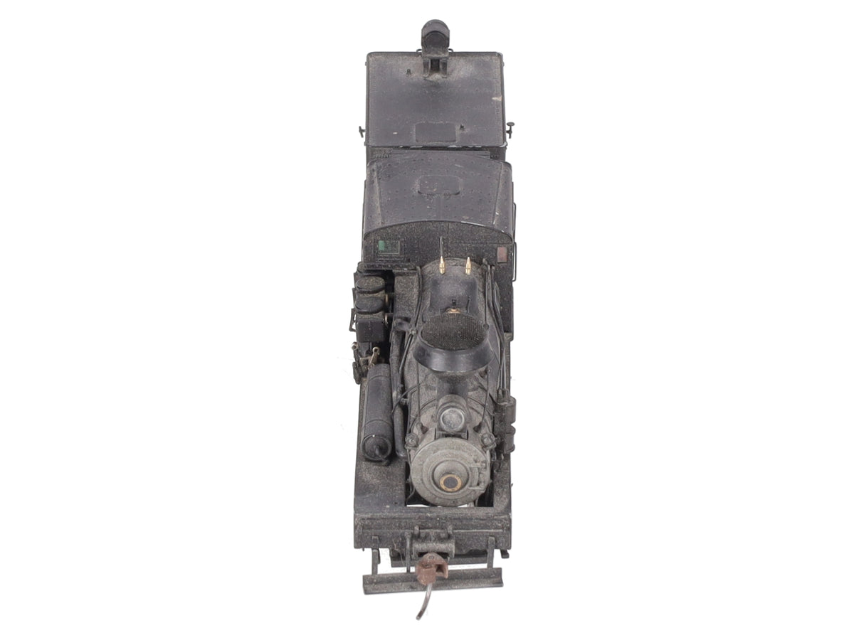 Bachmann 81901 HO Unlettered 80-Ton Three-Truck Shay Steam Locomotive w/Tender EX/Box
