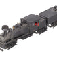 Bachmann 81901 HO Unlettered 80-Ton Three-Truck Shay Steam Locomotive w/Tender EX/Box