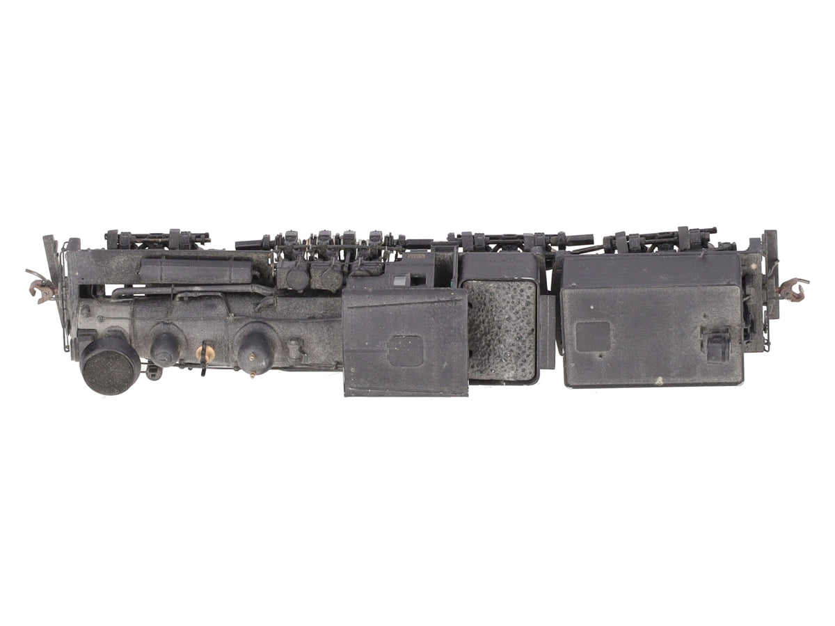 Bachmann 81901 HO Unlettered 80-Ton Three-Truck Shay Steam Locomotive w/Tender EX/Box