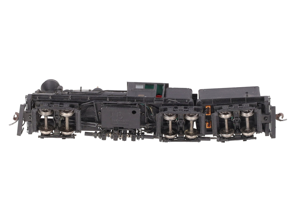 Bachmann 81901 HO Unlettered 80-Ton Three-Truck Shay Steam Locomotive w/Tender EX/Box