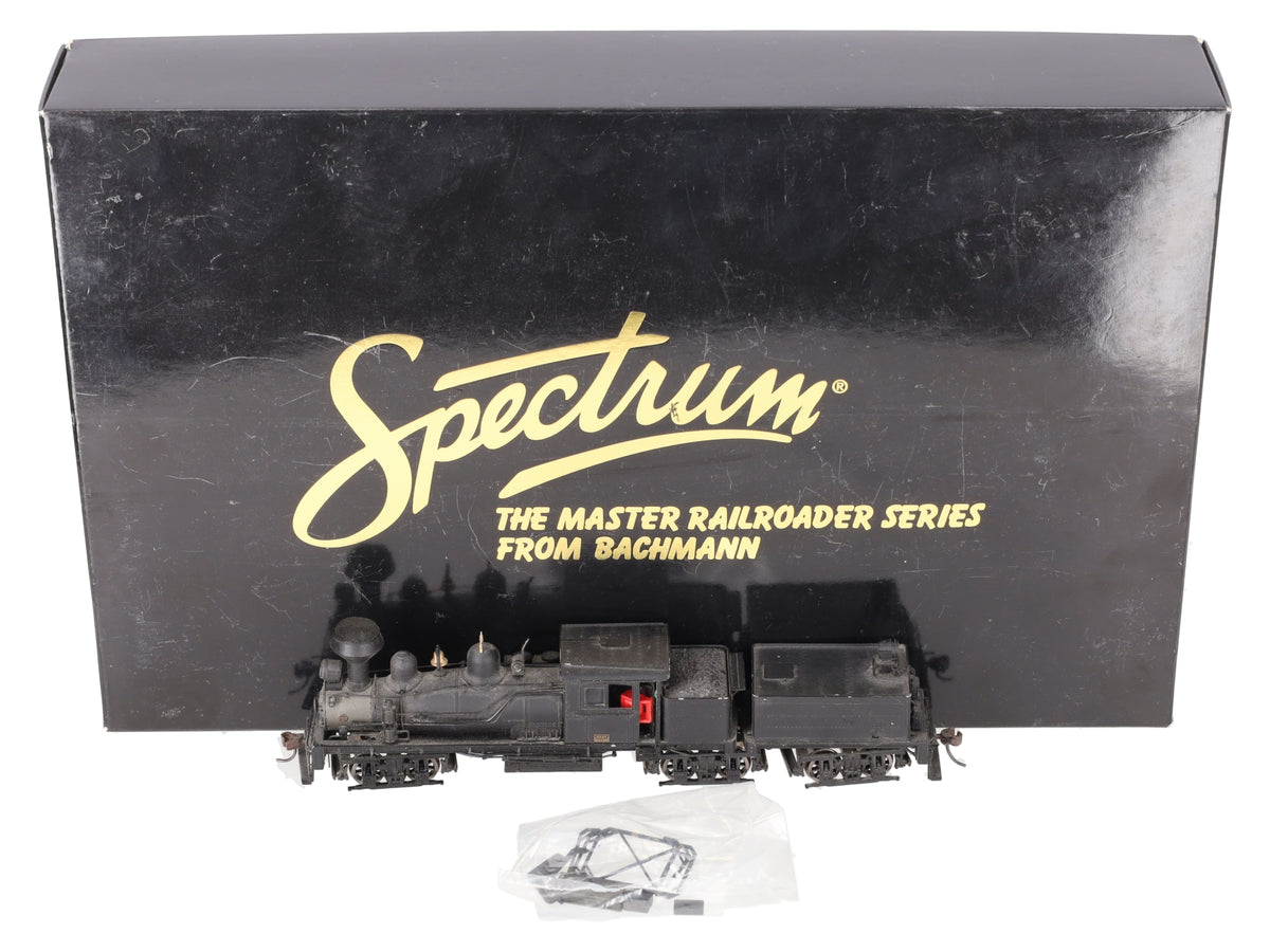 Bachmann 81901 HO Unlettered 80-Ton Three-Truck Shay Steam Locomotive w/Tender EX/Box