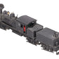 Bachmann 81901 HO Unlettered 80-Ton Three-Truck Shay Steam Locomotive w/Tender EX/Box