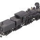 Bachmann 81901 HO Unlettered 80-Ton Three-Truck Shay Steam Locomotive w/Tender EX/Box