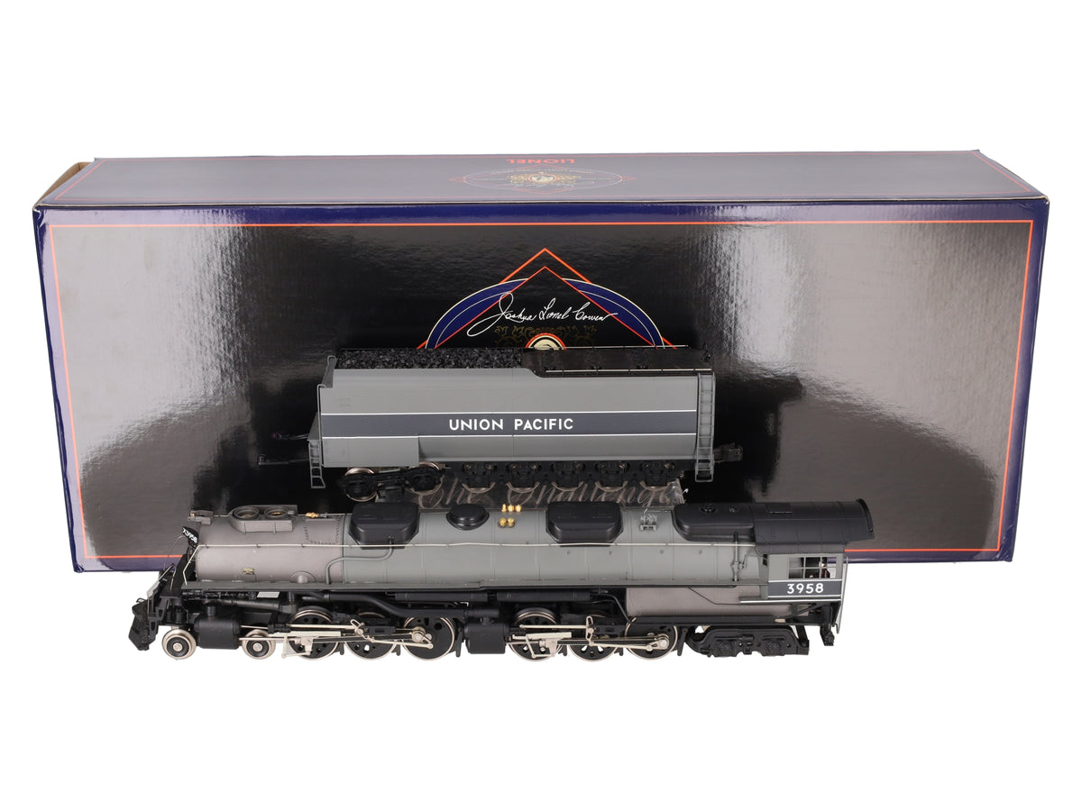 Williams BS04 O BRASS UP 4-6-6-4 Challenger Steam Locomotive #3958 EX
