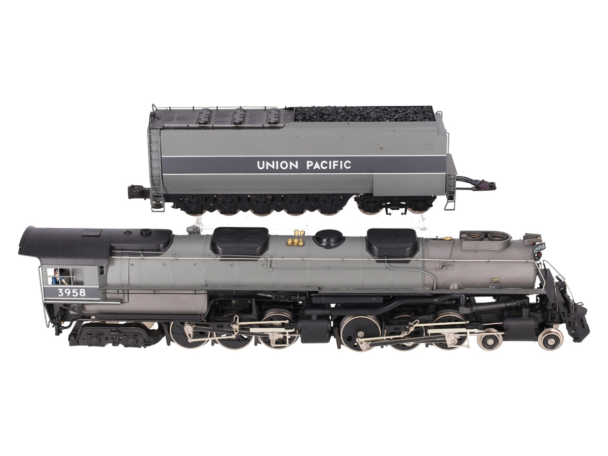 Williams BS04 O BRASS UP 4-6-6-4 Challenger Steam Locomotive #3958 EX