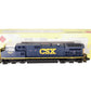 Aristo-Craft 23013 G CSX Dash-9 Diesel Locomotive #9047 EX/Box