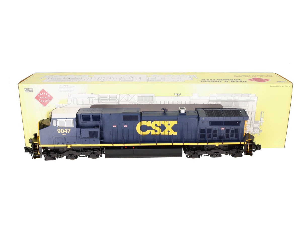 Aristo-Craft 23013 G CSX Dash-9 Diesel Locomotive #9047 EX/Box