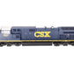 Aristo-Craft 23013 G CSX Dash-9 Diesel Locomotive #9047 EX/Box