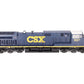 Aristo-Craft 23013 G CSX Dash-9 Diesel Locomotive #9047 EX/Box