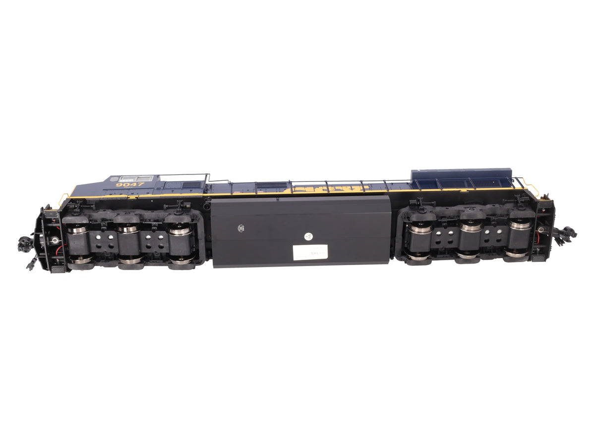 Aristo-Craft 23013 G CSX Dash-9 Diesel Locomotive #9047 EX/Box
