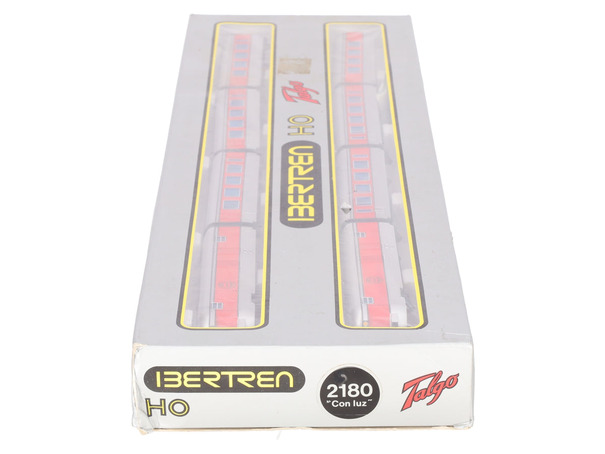 Ibertren 2180 HO Scale Trans Europe Express Talgo 8-Car Passenger Set/Box