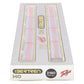 Ibertren 2180 HO Scale Trans Europe Express Talgo 8-Car Passenger Set/Box