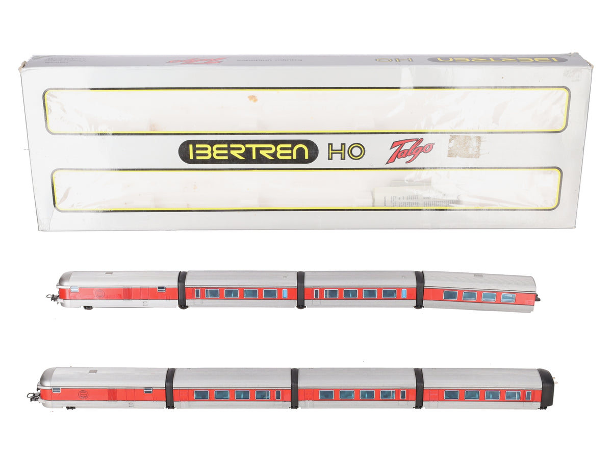 Ibertren 2180 HO Scale Trans Europe Express Talgo 8-Car Passenger Set/Box