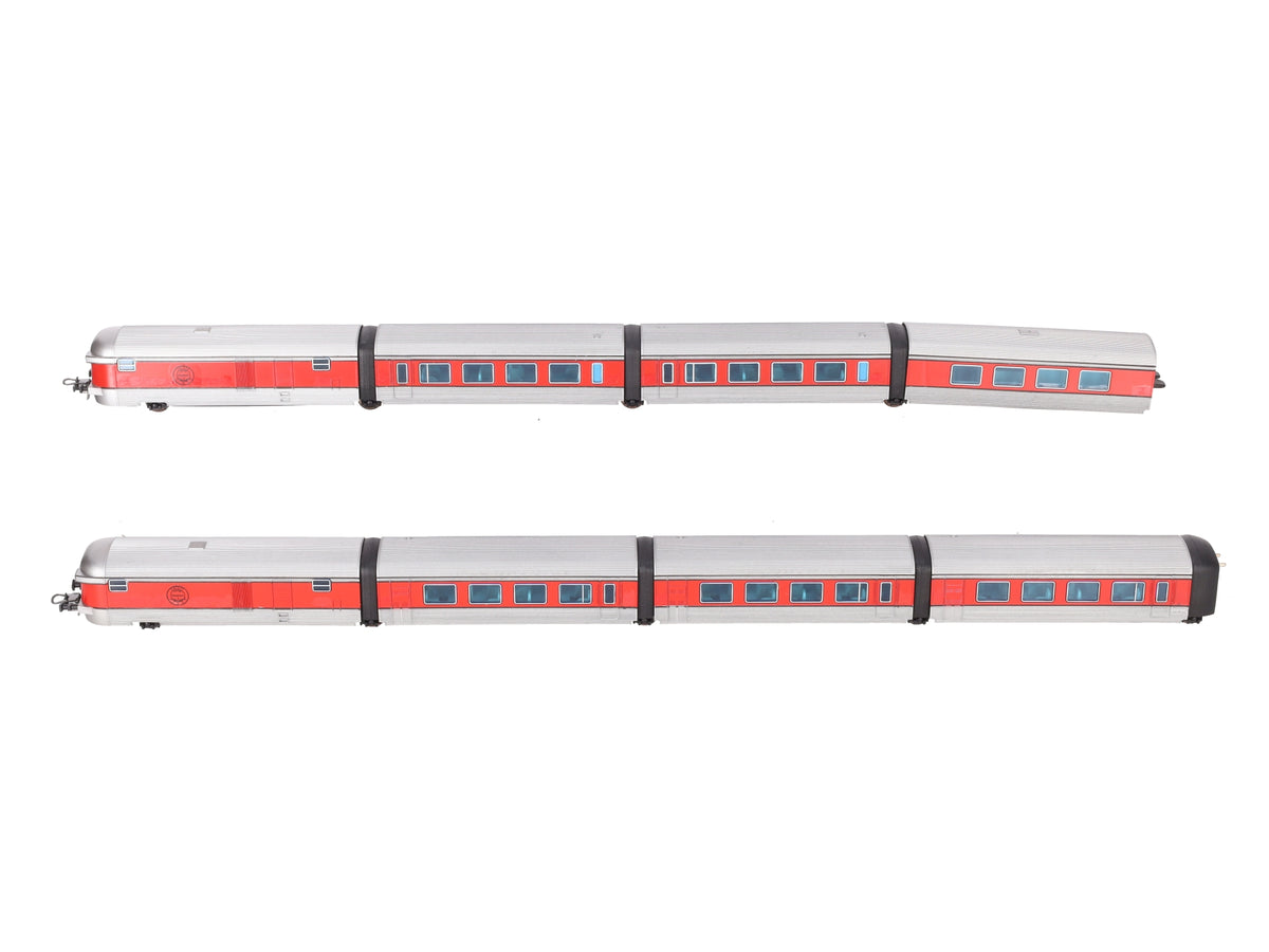 Ibertren 2180 HO Scale Trans Europe Express Talgo 8-Car Passenger Set/Box