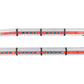 Ibertren 2180 HO Scale Trans Europe Express Talgo 8-Car Passenger Set/Box