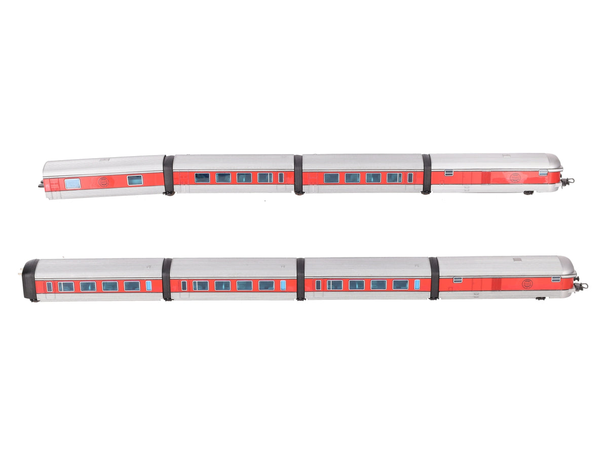 Ibertren 2180 HO Scale Trans Europe Express Talgo 8-Car Passenger Set/Box