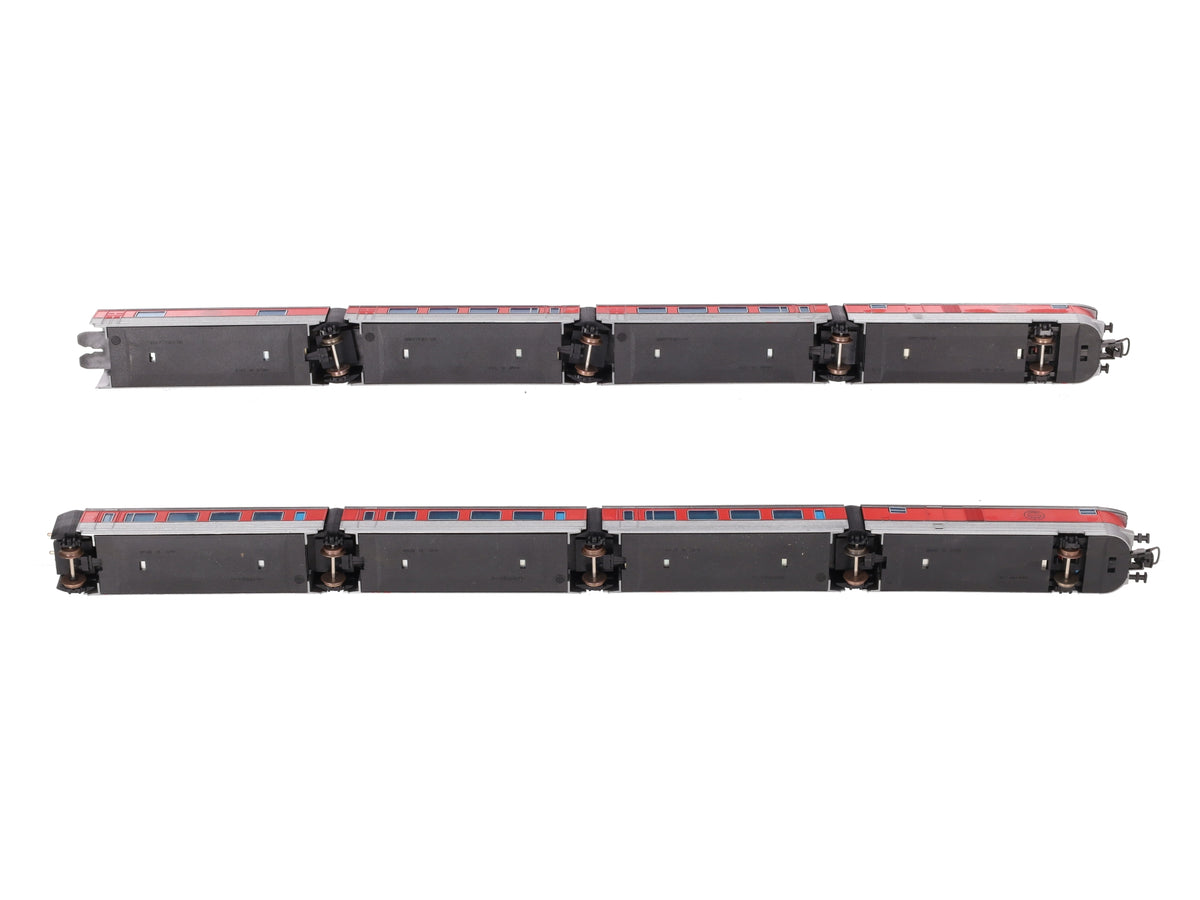 Ibertren 2180 HO Scale Trans Europe Express Talgo 8-Car Passenger Set/Box