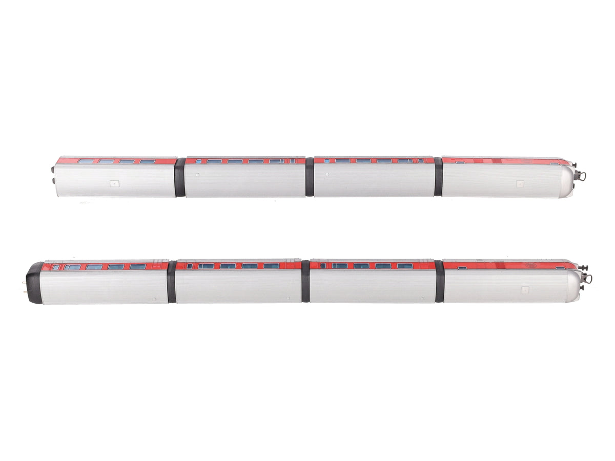 Ibertren 2180 HO Scale Trans Europe Express Talgo 8-Car Passenger Set/Box