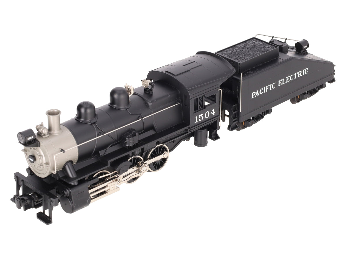 MTH 30-1206-1 Pacific Electric 0-6-0 B-6 Steam Switcher #1504 w/PS2 LN/Box