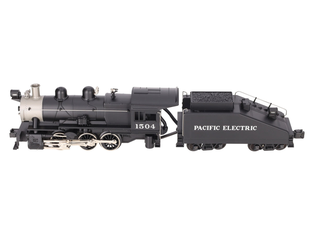 MTH 30-1206-1 Pacific Electric 0-6-0 B-6 Steam Switcher #1504 w/PS2 LN/Box