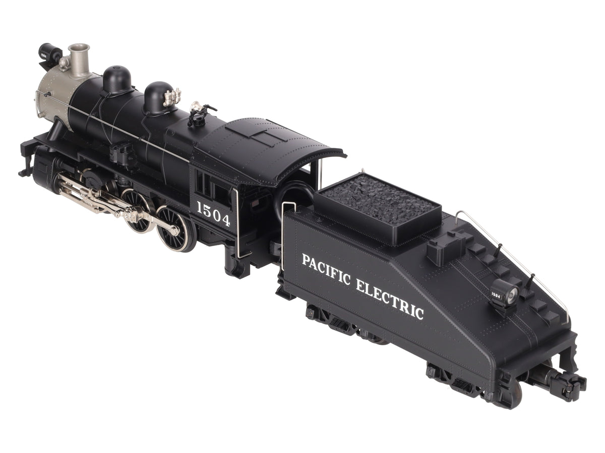 MTH 30-1206-1 Pacific Electric 0-6-0 B-6 Steam Switcher #1504 w/PS2 LN/Box