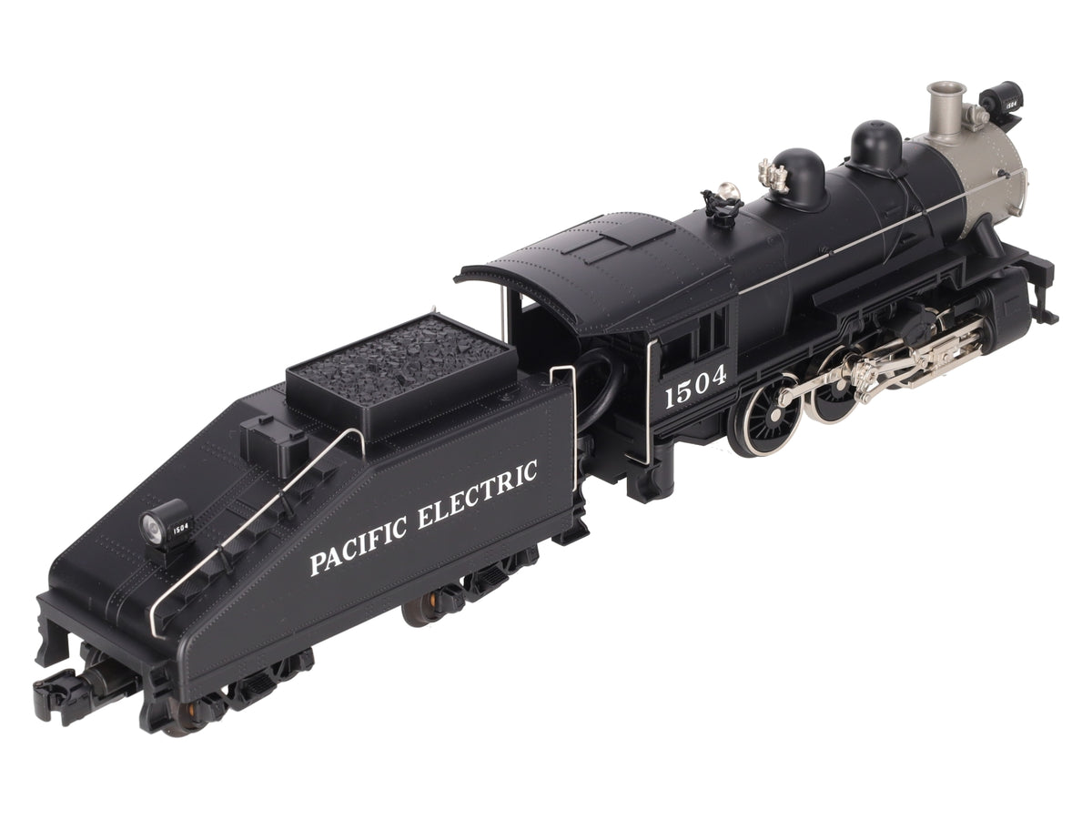 MTH 30-1206-1 Pacific Electric 0-6-0 B-6 Steam Switcher #1504 w/PS2 LN/Box