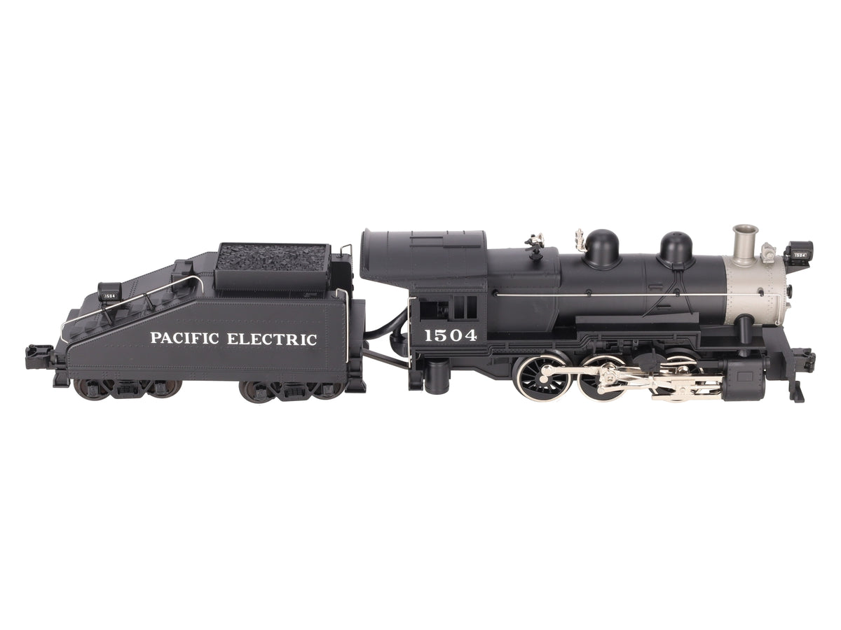 MTH 30-1206-1 Pacific Electric 0-6-0 B-6 Steam Switcher #1504 w/PS2 LN/Box