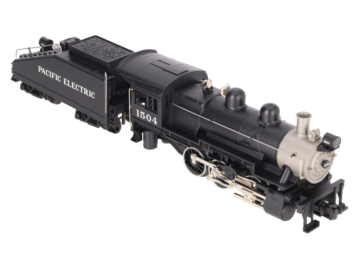 MTH 30-1206-1 Pacific Electric 0-6-0 B-6 Steam Switcher #1504 w/PS2 LN/Box