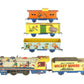 Marx Vintage O Prewar Wind-Up Disney Steam Freight Set VG